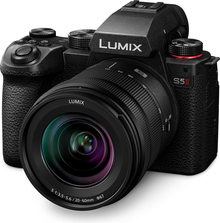 Image du produit Panasonic Lumix S5II Kit (20 - 60 mm, 24.20 Mpx, Plein format)