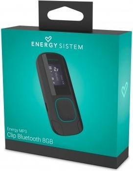 Image du produit Energy Sistem 426508 Lecteur MP3/MP4 Lecteur MP3 8 Go Noir (8 Go)