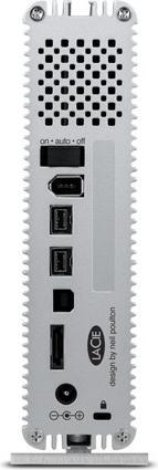 Produktbild LaCie d2 Quadra Hard Disk, 2TB, USB 2.0/FireWire/eSATA (2 TB)