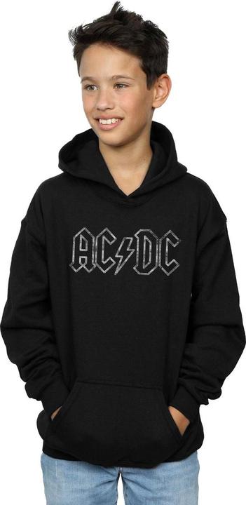 Produktbild AC/DC Jagged Logo Kapuzenpullover Jungen (140, 146)