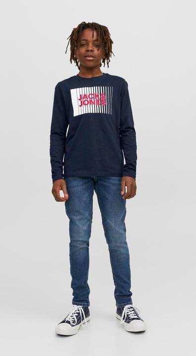 Image du produit Jack & Jones Logo garçon t-shirt long (140)