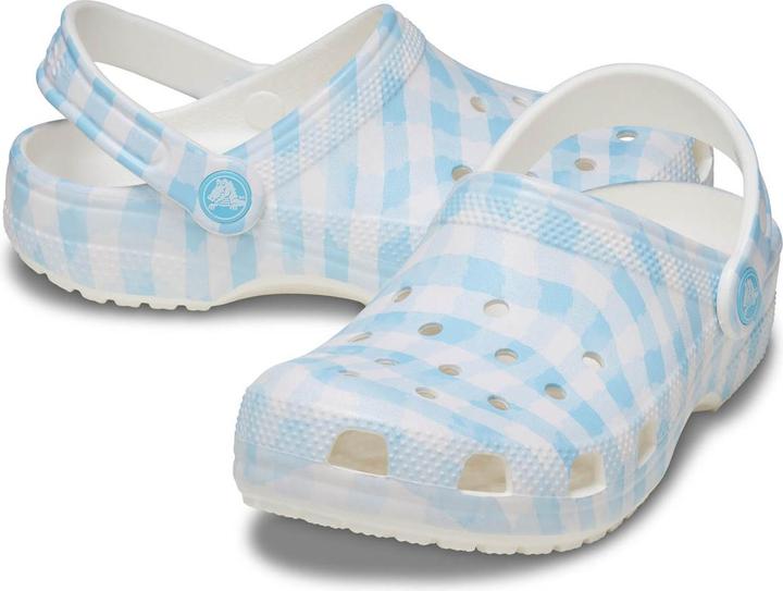 Actual product image Crocs Classic Gingham Clog (38, 39)