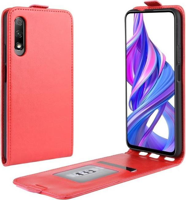 Actual product image MU Classic Leather Flipcase Cover (Honor 9X)