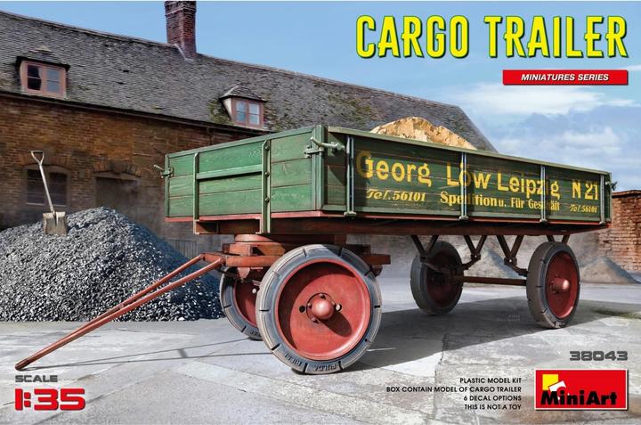 Immagine prodotto 1:35 Rimorchio da trasporto tedesco