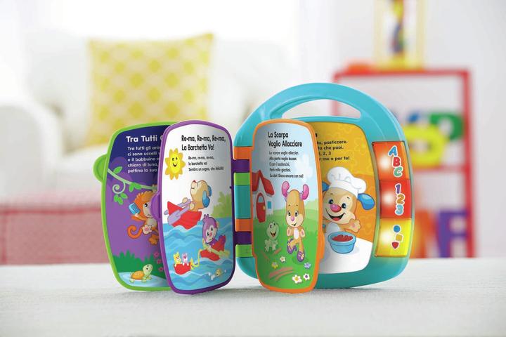 Produktbild Fisher-Price Lernspass Liederbuch (Italienisch)