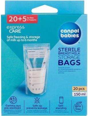 Produktbild Canpol Express Care Sterile Breast Milk Storage Bags