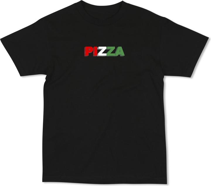 Produktbild Pizza 3D Logo T-Shirt (S)