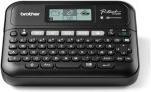 Brother Etiqueteuse Bureautique Professionnelle Bluetooth 18mm Avec Mallette De Transport Adaptateur