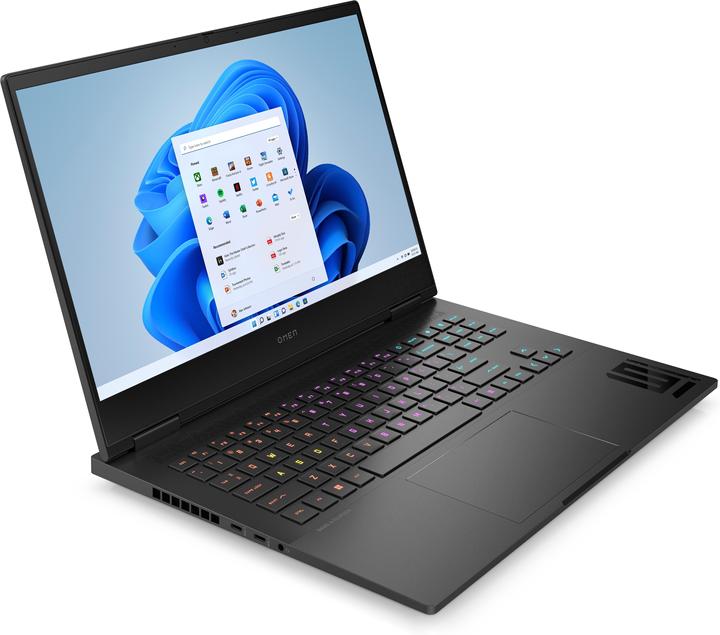 Produktbild HP OMEN 16-xf0075nd AMD Ryzen-9 7940HS 16.1 RTX 4070 Gaming laptop (16.10", AMD Ryzen 9 7940HS, 32 GB, 1000 GB, Eng. Int.)