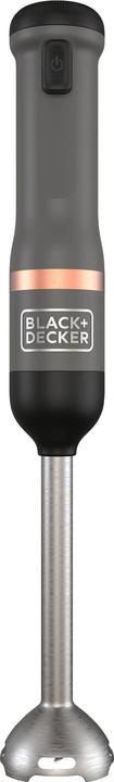 Image du produit Black & Decker Mixeur plongeant Kitchen Wand Gris, 2 pièces