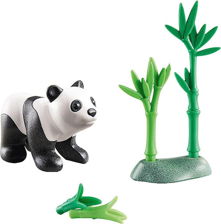 Playmobil 71072 Young panda (71072, Playmobil Wiltopia)