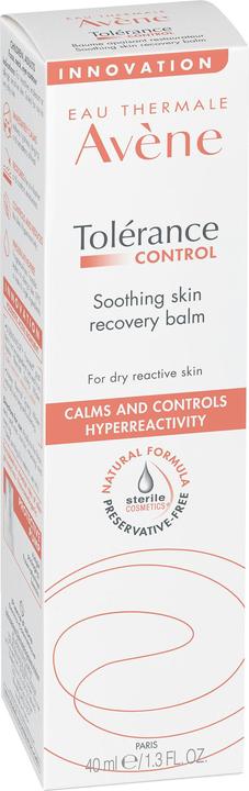 Produktbild Avène Tolérance Control Balsam (40 ml, 24h Creme)