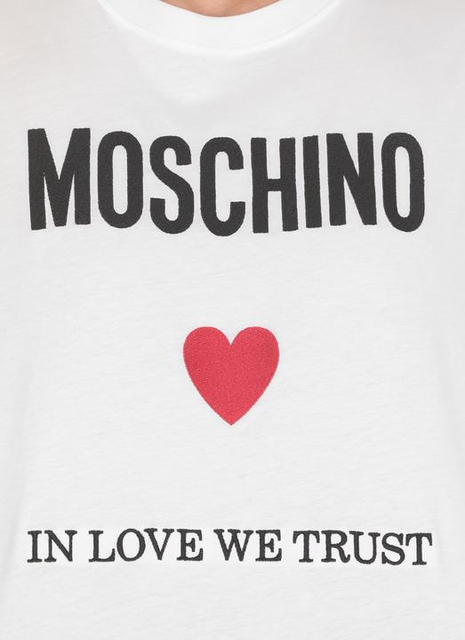 Image du produit Moschino T-shirt E Polo Bianco (42)