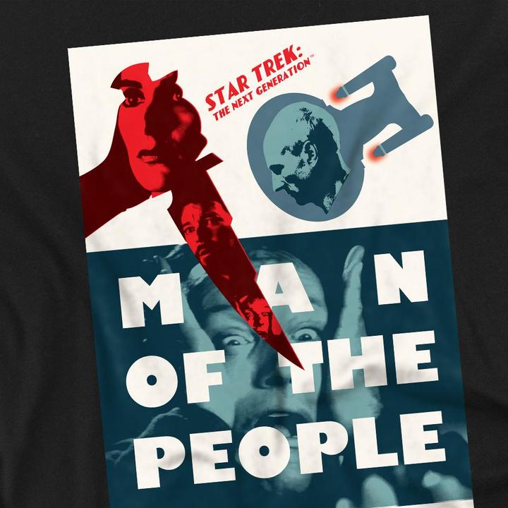 Image du produit - T-shirt THE NEXT GENERATION SEASON EPISODE - Adulte (S)