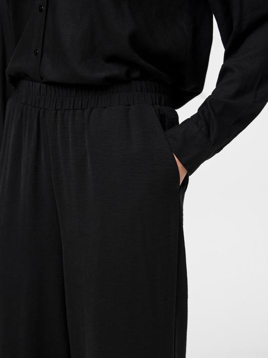Produktbild Pieces Pctiffany Hw Wide Pants Wvn Noos Bc (XL)