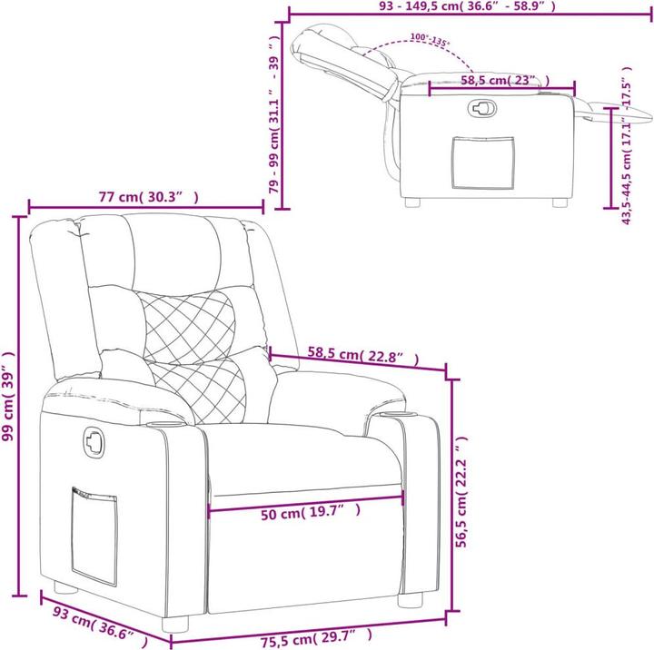 Actual product image VidaXL Ilpo