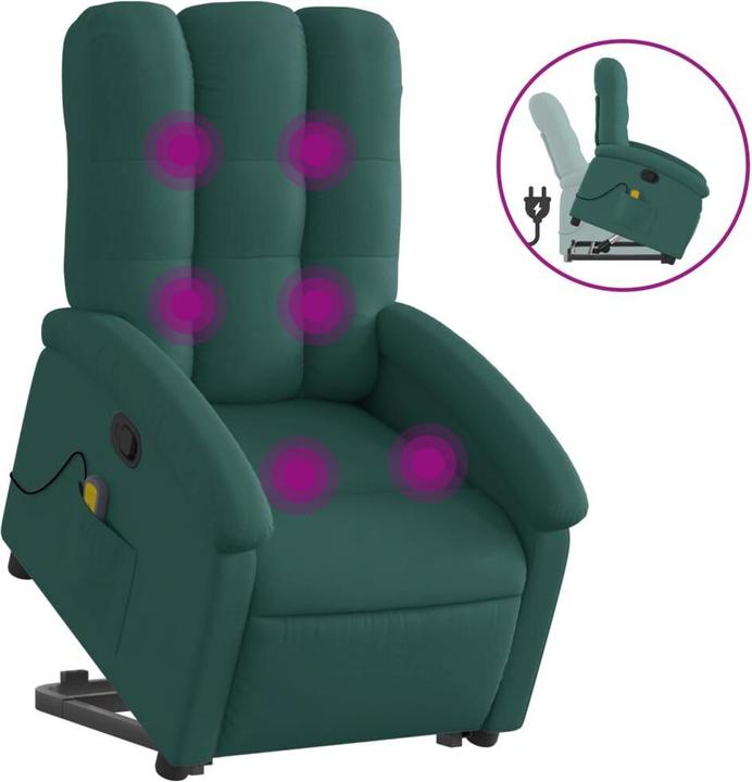 Produktbild VidaXL Massagesessel mit Aufstehhilfe Stoff