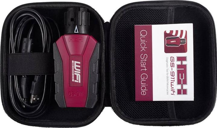 Productafbeelding Hex GS911wifi Hobby / Enthousiast interface en software voor maximaal 10 BMW motorfietsen