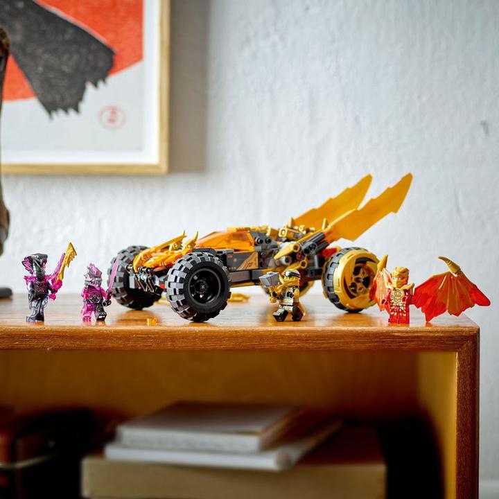 Actual product image LEGO Cole's dragon speedster (71769, LEGO Ninjago)