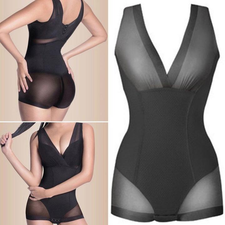 Produktbild JTI Shapewear Body Shaping Unterwäsche, Schwarz - Grösse XL (XL)