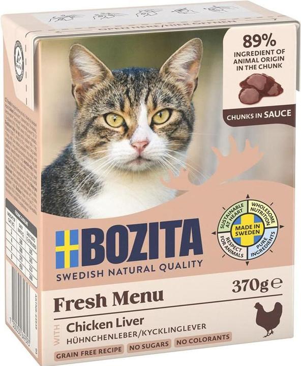 Bozita 9117178 (Adult, 6 Stk., 370 g)