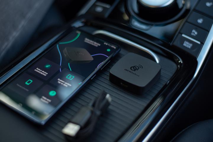 Produktbild AAWireless Drahtloser Android Auto Adapter