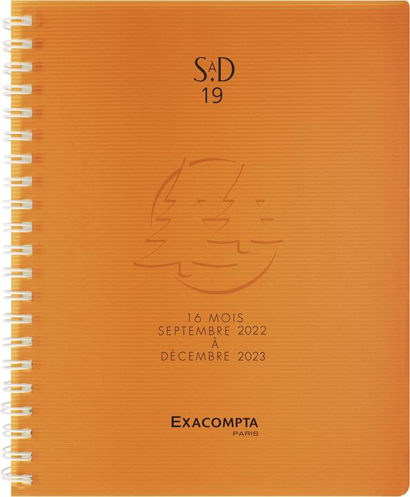 Image du produit Exacompta Agenda SAD 19W Linicolor