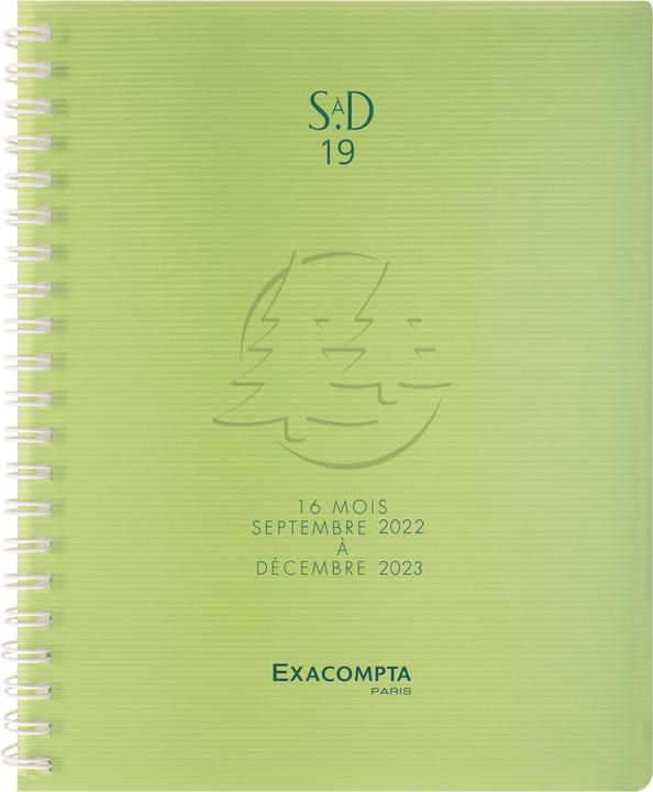 Image du produit Exacompta Agenda SAD 19W Linicolor