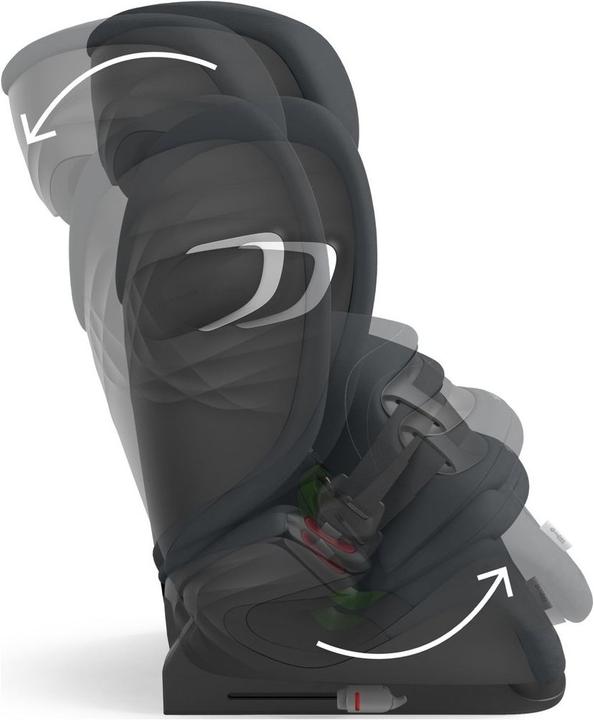 Actual product image Cybex Pallas G (Child seat, ECE R129/i-Size Standard)