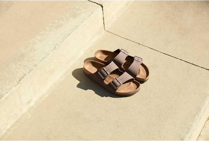 Produktbild Birkenstock Arizona Birko-Flor Nubuk schmal (45)