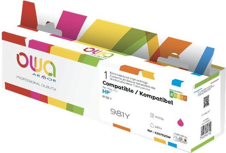 Produktbild Armor OWA Armor K20792OW Druckerpatrone 1 Stück(e) Kompatibel Magenta (K20792OW) (M)