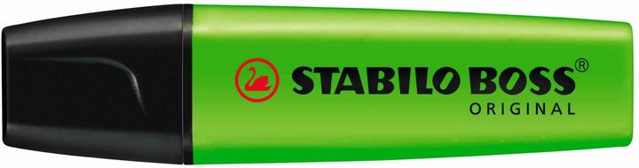 Actual product image STABILO Highlighter green, box of 10 (Green, 5 mm, 10 x)