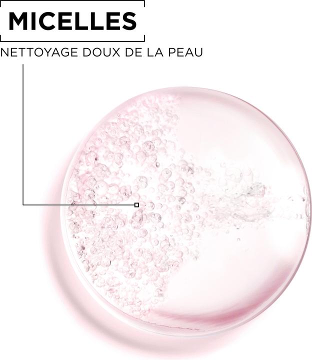 Actual product image Garnier Micellar cleansing water with rose water (Tonic water, 400 ml)