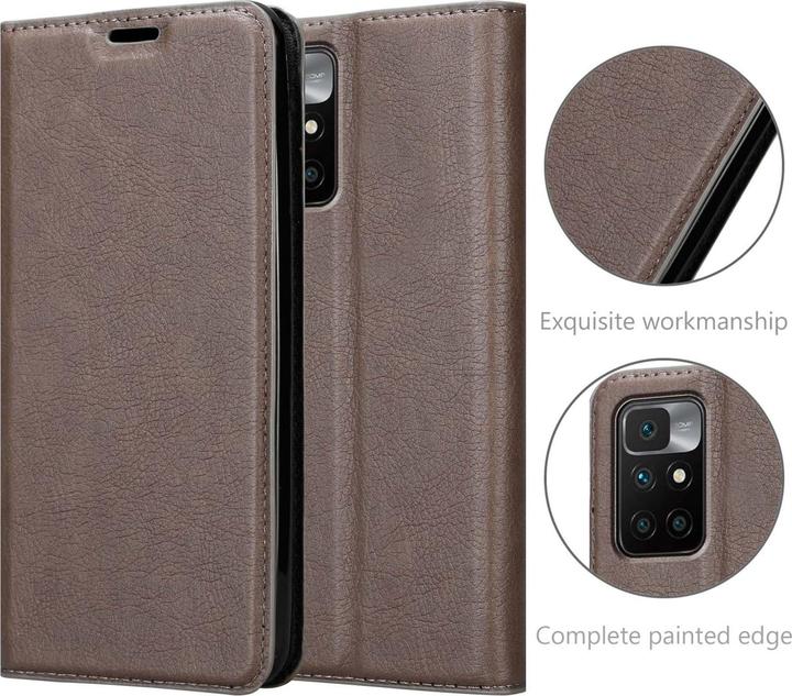 Produktbild Cadorabo Book Invis. Magnet Hülle (Xiaomi Redmi 10)