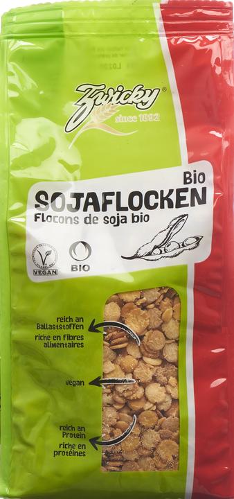 Immagine prodotto Zwicky Bio Sojaflocken Knospe (500 g)