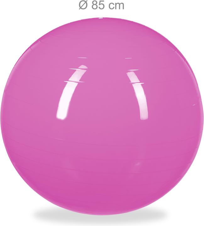 Produktbild Relaxdays Gymnastikball