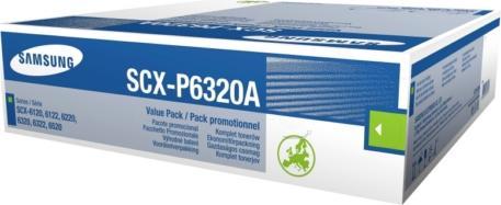 Produktbild Samsung SCX-P6320A 2er Pack (BK)