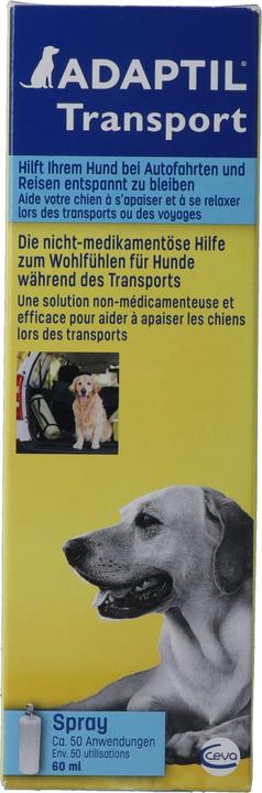 Actual product image Adaptil Spray 60ml (Dog, 60 ml)