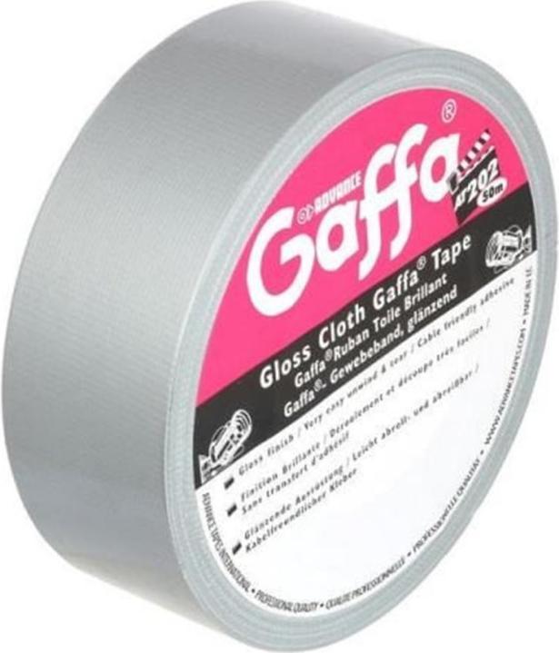 Immagine prodotto Advance Nastro Gaffa Silver largo 50mm, lungo 50m (50 mm)