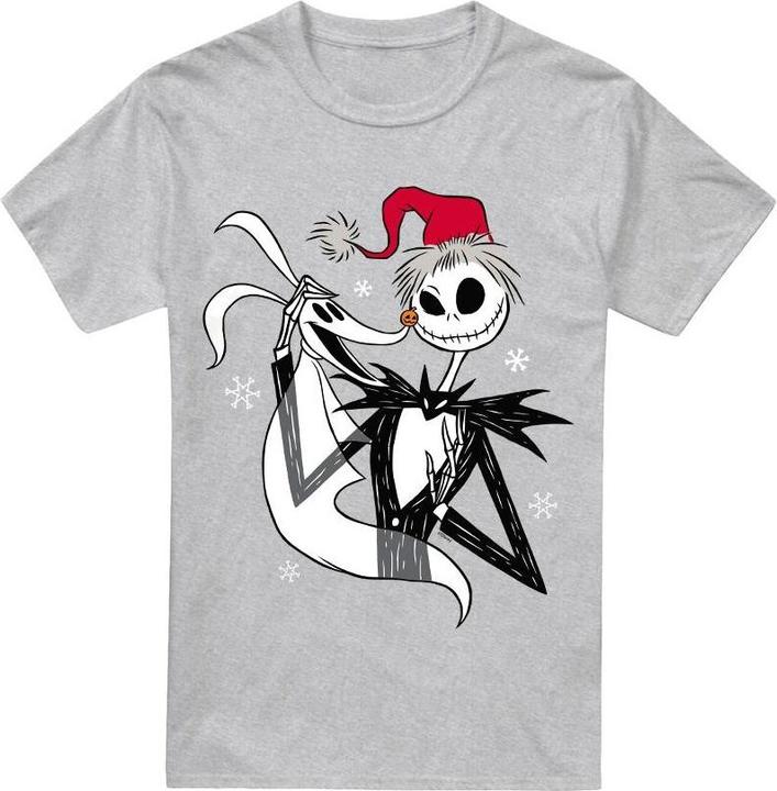 Immagine prodotto The Nightmare Before Christmas Maglietta Jack Skellington Uomo (L)