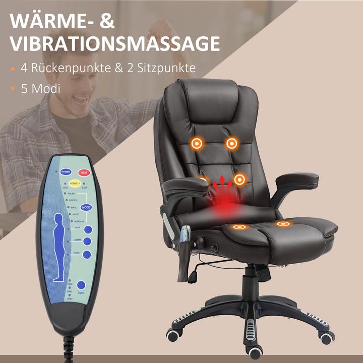 Produktbild Homcom Chefsessel