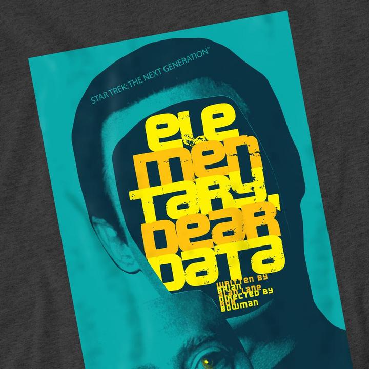 Actual product image Unisex Adult The Next Generation Season 2 Episode 3 T-Shirt (M)
