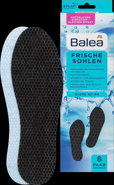 Produktbild dm Balea Einlegesohlen