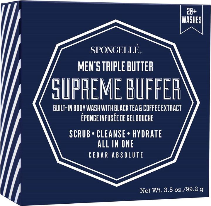 Spongellé Men's - Supreme Buffer