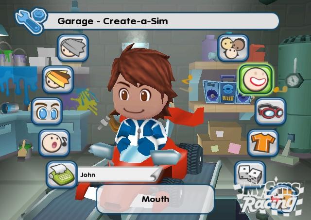 Produktbild EA Games My Sims: Racing, Wii (Wii, DE)