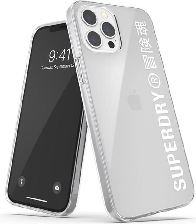 Image du produit Superdry Snap Case Clear (Apple iPhone 12 Pro Max)