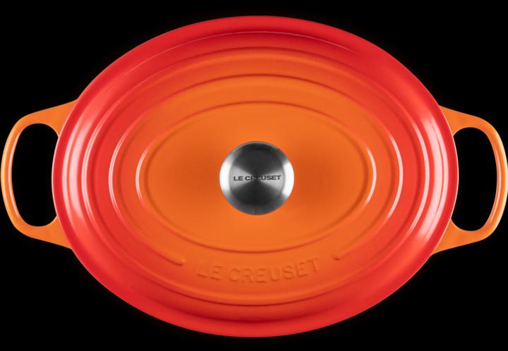 Produktbild Le Creuset Bräter Signatur (31 cm, Bräter + Schmortopf, Gusseisen)
