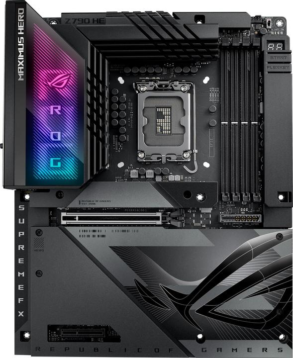 Produktbild ASUS Rog Maximus Z790 Hero Btf (LGA 1700, Intel Z790, ATX)