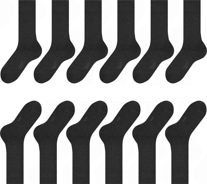 Actual product image Falke Happy 6-Pack Herren Socken (pack of 6, 43 - 46)