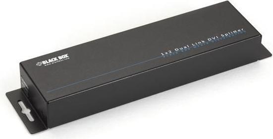Black Box Dual Link Dvi-D Splitter 1x2